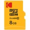 Memory Card MicroSD Kodak Extra Performance 8GB Class 10 with Adapter