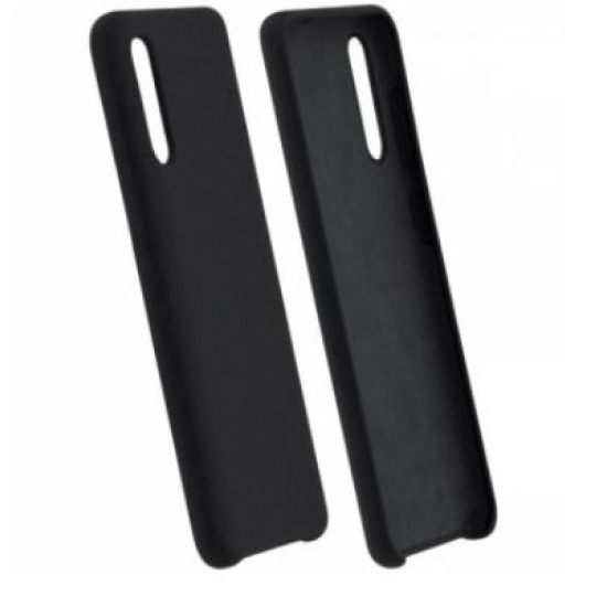 Θήκη Smooth για Samsung Galaxy A7 (2018) Backcover Μαύρο