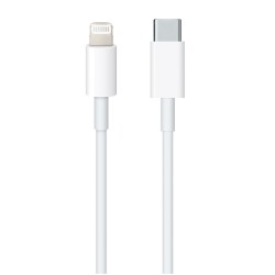 Apple Καλώδιο USB Type-C σε Lightning, MQGJ2ZM/A, 1m, λευκό Apple Καλώδιο USB Type-C σε Lightning, MQGJ2ZM/A, 1m, λευκό