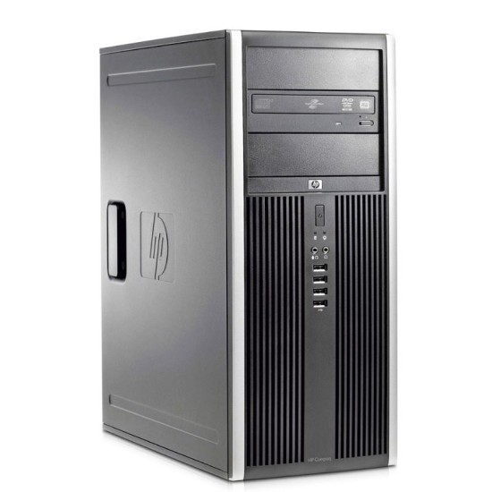 HP PC 8200 CMT, i5-2400, 4GB, 250GB HDD, DVD-RW, REF SQR