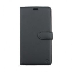 Θήκη UUnique Eco Leather Book για iPhone 6 7 8 SE (2020) Μαύρο