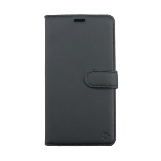Θήκη UUnique Eco Leather Book για iPhone 6 7 8 SE (2020) Μαύρο