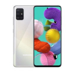 Samsung A71 128GB / 6GB RAM DS Ασημί Samsung A71 128GB / 6GB RAM DS Ασημί
