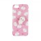 Θήκη Σιλικόνης SPD Antistress Rabbit για iPhone 6 6S Backcover Ροζ Άσπρο Σχέδιο