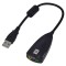 Powertech USB κάρτα ήχου SLOT-021, 5Hv2, Virtual 7.1 channels