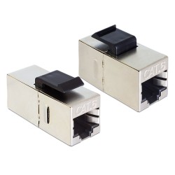 Delock Keystone Module RJ45 Female, Cat.6 UTP, Compact