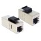 Delock Keystone Module RJ45 Female, Cat.6 UTP, Compact
