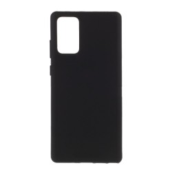 Θήκη Senso Soft Touch για Samsung Note 20 Ultra Backcover Μαύρο