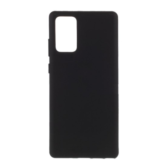 Θήκη Senso Soft Touch για Samsung Note 20 Ultra Backcover Μαύρο