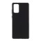 Θήκη Senso Soft Touch για Samsung Note 20 Ultra Backcover Μαύρο