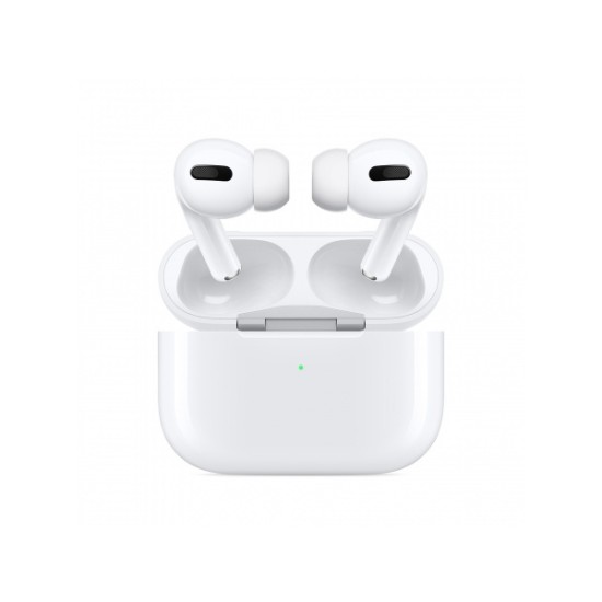 Apple Bluetooth Ακουστικά Airpods Pro με Θήκη Φόρτισης Λευκό