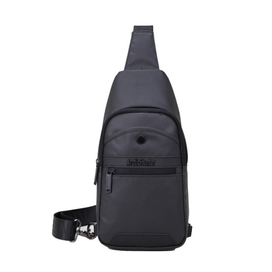 Arctic Hunter τσάντα Crossbody XB13001-BK, αδιάβροχη Μαύρο