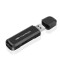 Powertech Mini card reader USB 3.0 PT-892, SD card Μαύρο