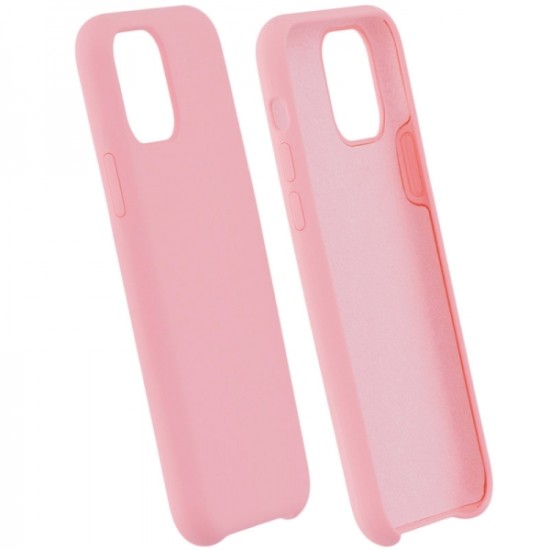 Θήκη Senso Smooth για iPhone 12 / 12 Pro 6.1 Backcover Ροζ