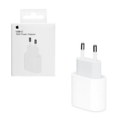 Apple Φορτιστής Τοίχου USB-C Type C MU7V2ZM/A A1692 18W 2400mA Λευκό