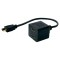 Powertech HDMI Διαχωριστής Splitter 19PIn Αρσενικό / 2x Θηλυκό Χρυσό Copper