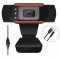 Lamtech HD 1280x720p 8Mp Web Camera Μαύρο