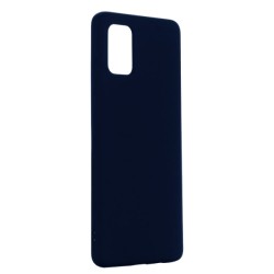 Θήκη Senso Liquid για Samsung A42 Backcover Μπλε