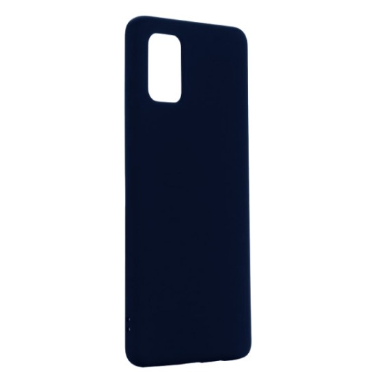 Θήκη Senso Liquid για Samsung A42 Backcover Μπλε