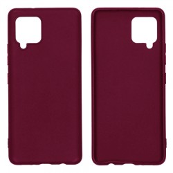 Θήκη Senso Liquid για Samsung A42 Backcover Μπορντό