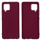 Θήκη Senso Liquid για Samsung A42 Backcover Μπορντό