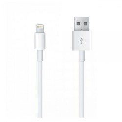 Apple Καλώδιο Φορτιστής USB Lightning MXLY2ZM-A 1M Λευκό