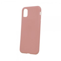 Θήκη Senso Soft Touch για Samsung A41 Backcover Ροζ