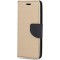 Fancy Wallet Δερματίνης Galaxy A52 4G / A52 5G / A52s Χρυσό - Μαύρο