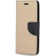 Fancy Wallet Δερματίνης Galaxy A52 4G / A52 5G / A52s Χρυσό - Μαύρο