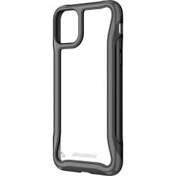 Rockrose θήκη Shield για iPhone 12 / 12 Pro Μαύρο