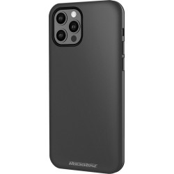 Rockrose θήκη Pebble για iPhone 12 / 12 Pro Μαύρο
