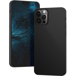 Rockrose θήκη Pebble για iPhone 12 / 12 Pro Μαύρο