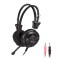 A4Tech Headset HS-28, 3.5mm, 40mm ακουστικά, stereo, Μαύρο