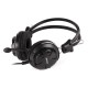 A4Tech Headset HS-28, 3.5mm, 40mm ακουστικά, stereo, Μαύρο