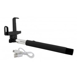 Esperanza Bluetooth selfie stick EMM115, Smartphone / κάμερα, 23.5-105cm Μαύρο Esperanza Bluetooth selfie stick EMM115, Smartphone / κάμερα, 23.5-105cm Μαύρο