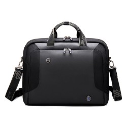 Arctic Hunter τσάντα ώμου GW0004-BK με θήκη laptop 15.1", Μαύρο