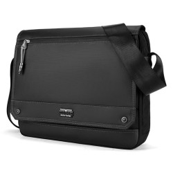 Arctic Hunter τσάντα ώμου K00093 με θήκη laptop 15.6", Μαύρο