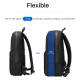 Arctic Hunter τσάντα πλάτης B00410-BK με θήκη laptop, πτυσσόμενη, Μαύρο