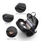 Arctic Hunter τσάντα πλάτης B00410-BK με θήκη laptop, πτυσσόμενη, Μαύρο