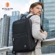 Arctic Hunter τσάντα πλάτης B00410-BK με θήκη laptop, πτυσσόμενη, Μαύρο