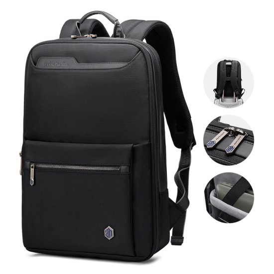 Arctic Hunter τσάντα πλάτης B00410-BK με θήκη laptop, πτυσσόμενη, Μαύρο